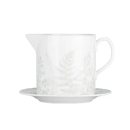 Mary Berry Signature Botanical Gravy Boat & Saucer