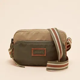Joules Neutral Marlow Cross Body Bag