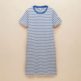 Joules Blue Stripe Eden Dress