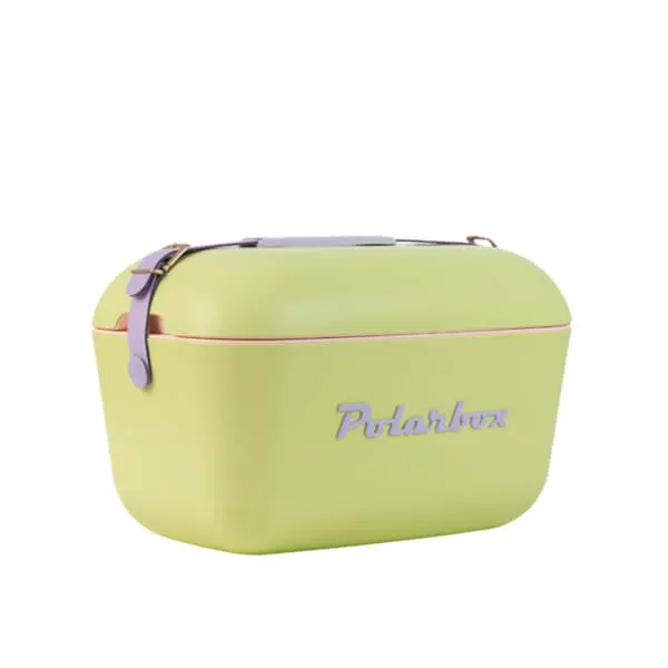 Polarbox Pop Lime-Lilac 12L Cool Box