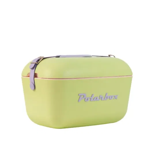 Polarbox Pop Lime-Lilac 12L Cool Box
