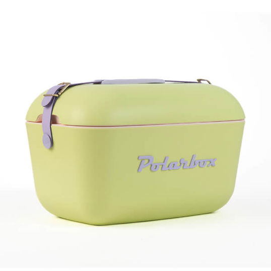 Polarbox Pop Lime-Lilac 20L Cool Box