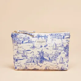 Joules Blue Carrywell Bag