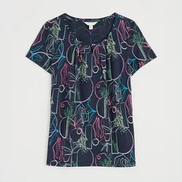Seasalt Appletree T-Shirt Garden Lines Maritime
