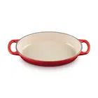 Le Creuset Signature Cerise 24cm Oval Gratin Dish