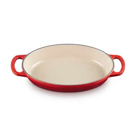 Le Creuset Signature Cerise 24cm Oval Gratin Dish
