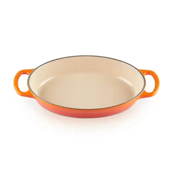 Le Creuset Signature Volcanic 24cm Oval Gratin Dish