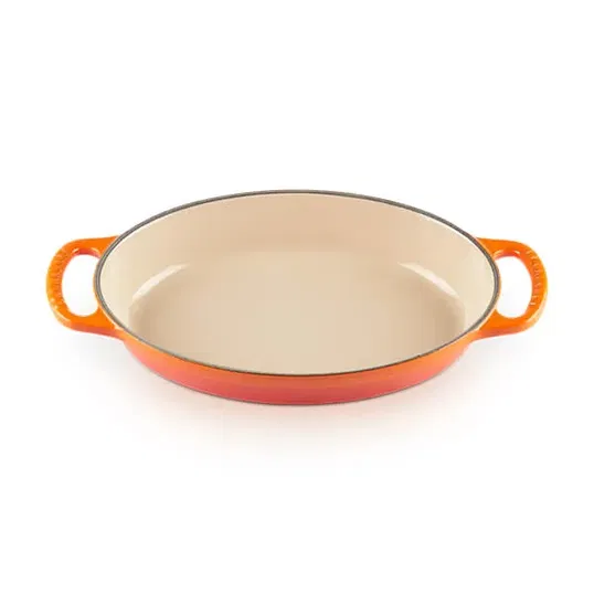 Le Creuset Signature Volcanic 24cm Oval Gratin Dish