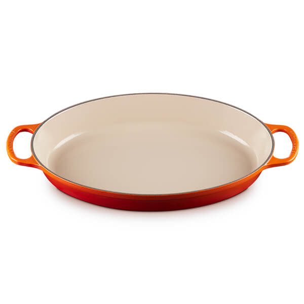 Le Creuset Signature Volcanic 36cm Oval Gratin Dish