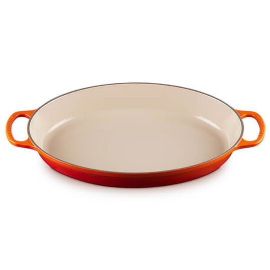 Le Creuset Signature Volcanic 36cm Oval Gratin Dish