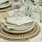 Walton & Co Circular Decorative Sea Grass Mat