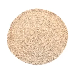 Walton & Co Plaited Natural Jute Placemat