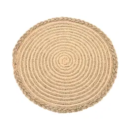 Walton & Co Plaited Olive Jute Placemat