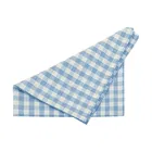 Walton & Co Gingham Blue Set of 4 Napkins
