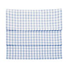 Walton & Co Gingham Blue 40 x 180cm Runner