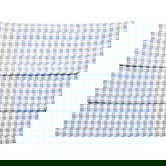 Walton & Co Gingham Blue 40 x 180cm Runner