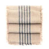 Walton & Co Midnight Jute Stripe 30 x 180cm Runner