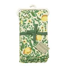 Walton & Co Lemon Set of 4 Napkins