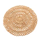 Walton & Co Looped Jute Circular Mat
