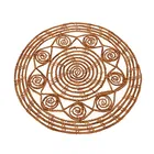 Walton & Co Palm Circular Mat