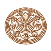 Walton & Co Palm Circular Mat