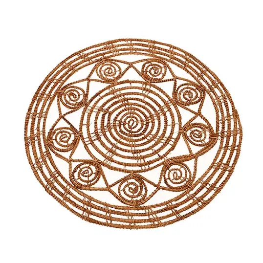 Walton & Co Palm Circular Mat