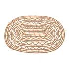 Walton & Co Palm Oval Mat