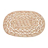 Walton & Co Palm Oval Mat