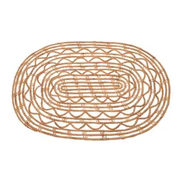 Walton & Co Palm Oval Mat