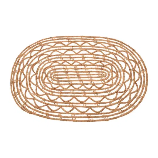 Walton & Co Palm Oval Mat