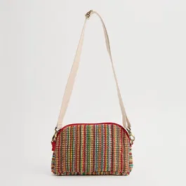 Seasalt Flourish Cross Body Bag Symphorian Weave Multi