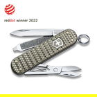 Victorinox Swiss Army Knife Classic SD Precious Alox Infinite Grey
