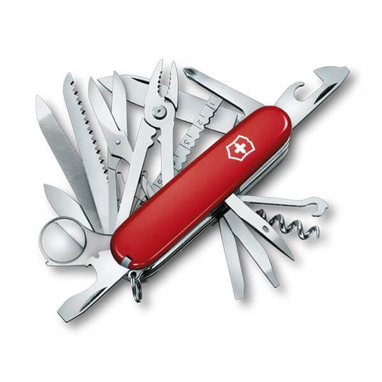 Victorinox Swiss Army Knife Champ Red