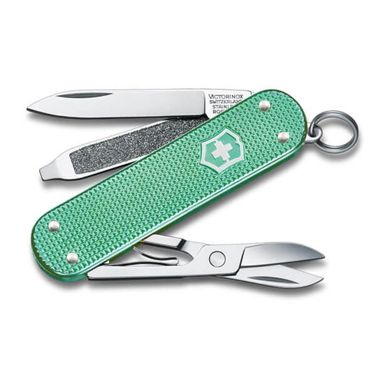 Victorinox Swiss Army Knife Classic SD Alox Minty Mint