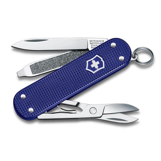 Victorinox Swiss Army Knife Classic SD Alox Night Dive