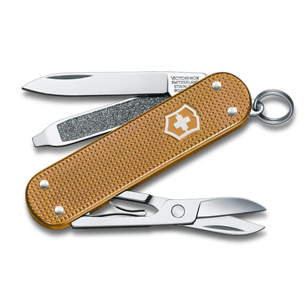 Victorinox Swiss Army Knife Classic SD Alox Wet Sand