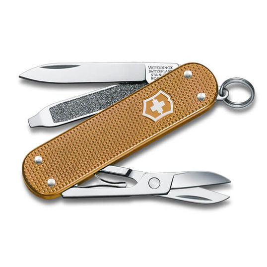 Victorinox Swiss Army Knife Classic SD Alox Wet Sand
