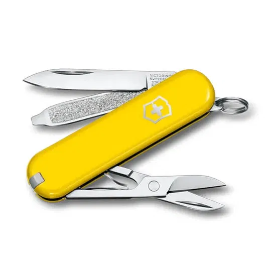 Victorinox Swiss Army Knife Classic SD Sunny Side