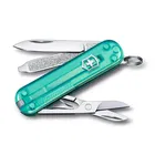 Victorinox Swiss Army Knife Classic SD Transparent Tropical Surf