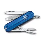 Victorinox Swiss Army Knife Classic SD Transparent Deep Ocean