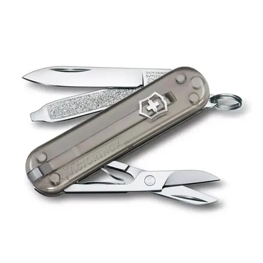 Victorinox Swiss Army Knife Classic SD Transparent Mystical Morning