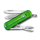 Victorinox Swiss Army Knife Classic SD Transparent Green Tea