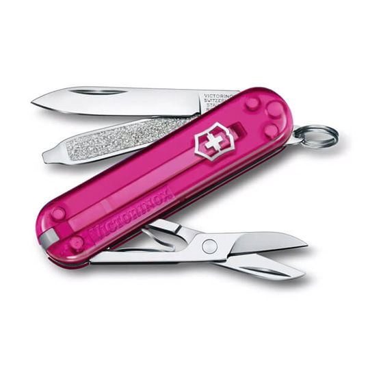 Victorinox Swiss Army Knife Classic SD Transparent Cupcake Dream