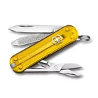 Victorinox Swiss Army Knife Classic SD Transparent Tuscan Sun