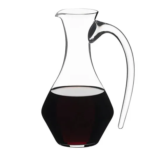 Riedel Hand Made Fatto A Mano Cabernet Decanter Clear