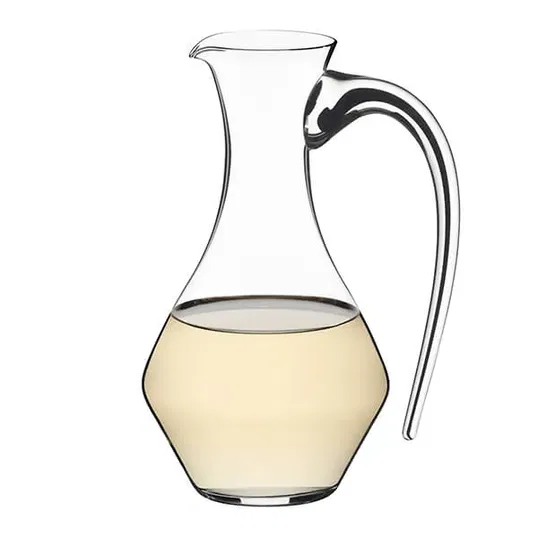 Riedel Hand Made Fatto A Mano Cabernet Decanter Black