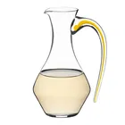 Riedel Hand Made Fatto A Mano Cabernet Decanter Yellow