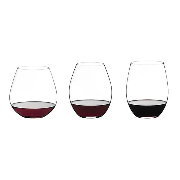 Riedel The Key to Wine Set Of 3 Red Wine Glasses