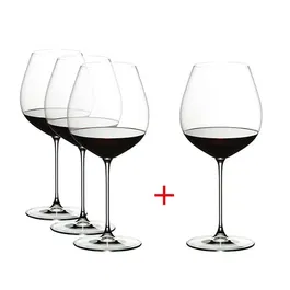Riedel Veritas 4 For 3 Pinot Noir Nebbiolo Glasses