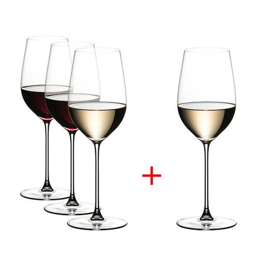 Riedel Veritas 4 For 3 Riesling Glasses